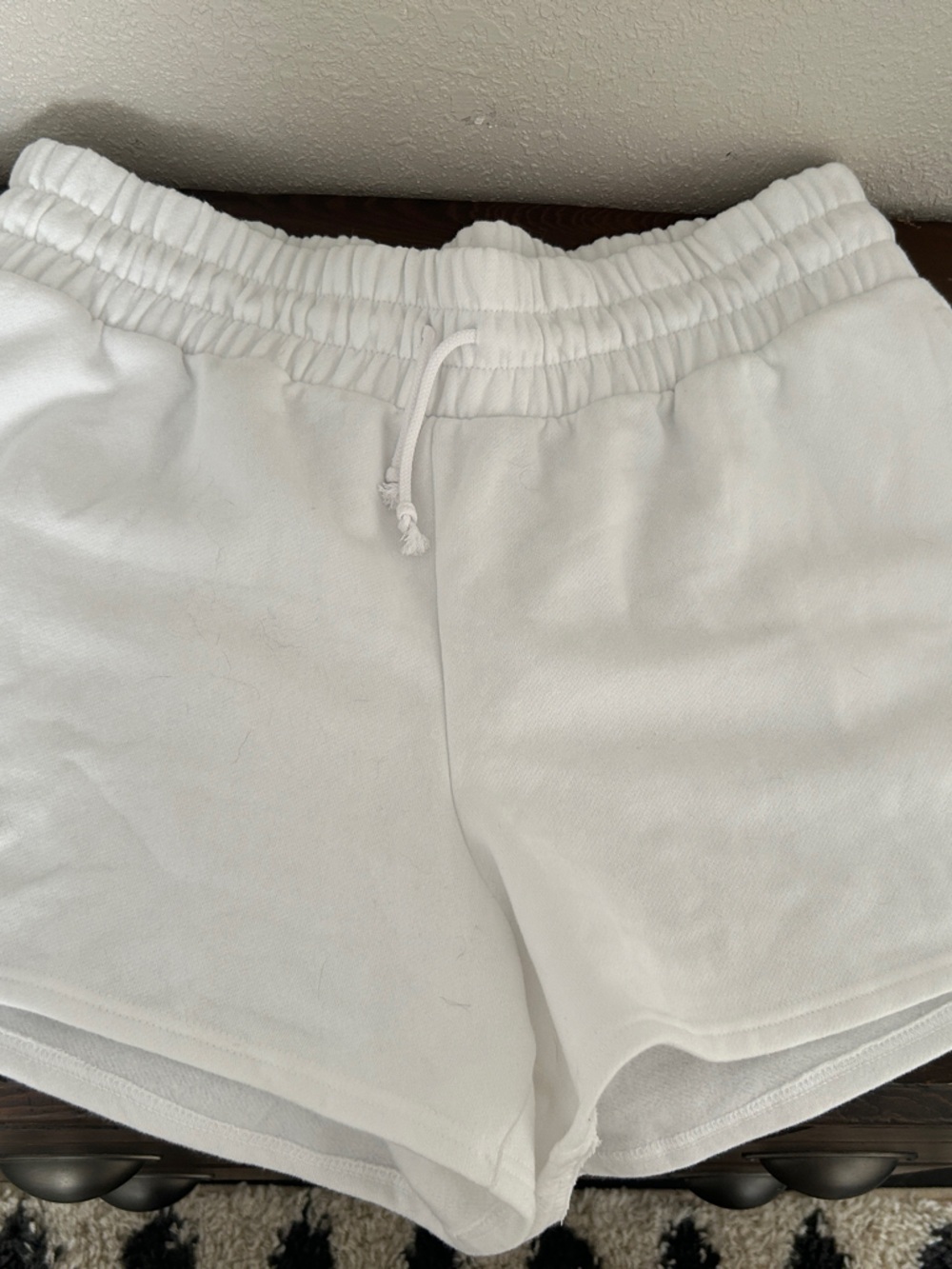 wild fable White Athletic Pull-On Lounge Shorts